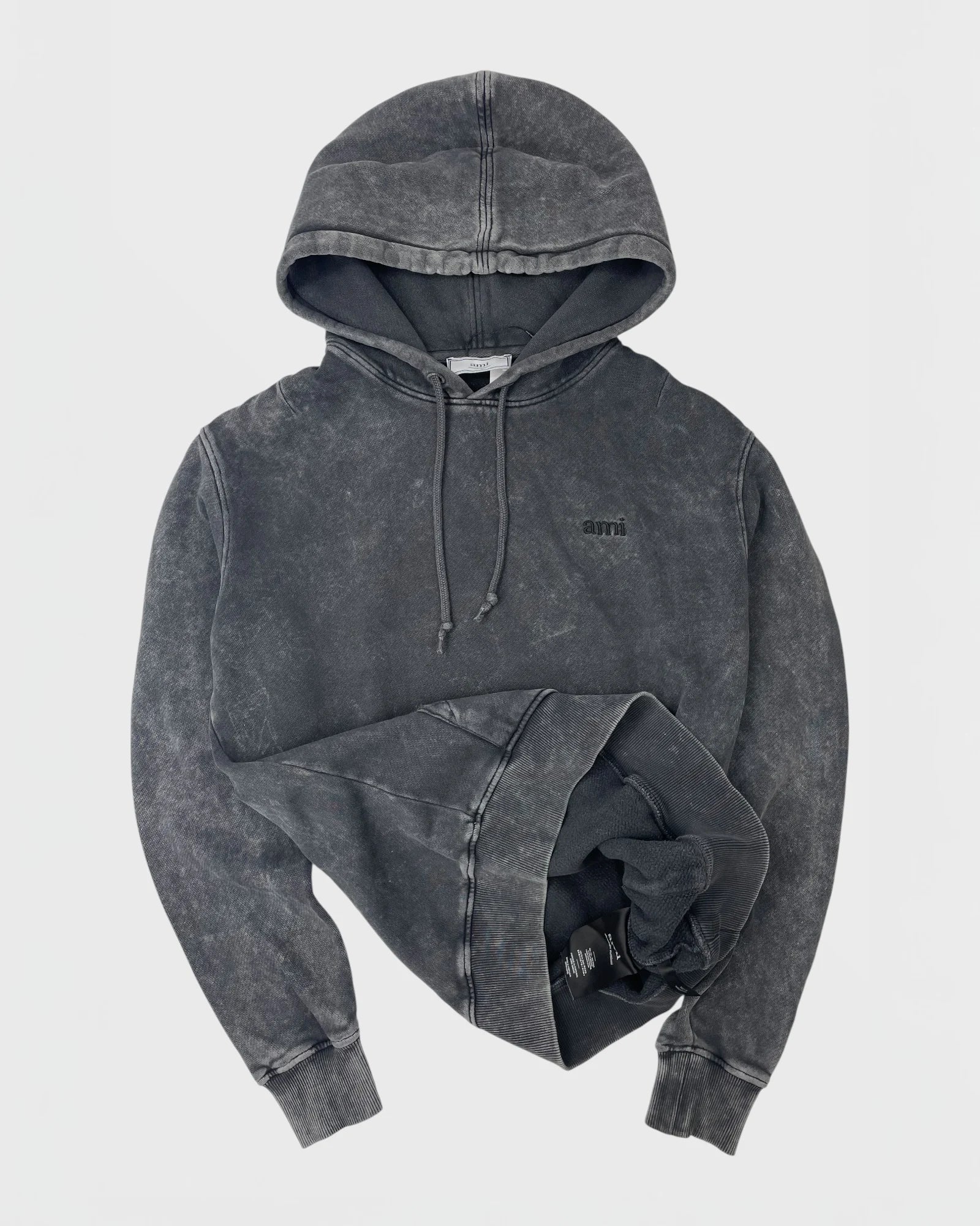Ami Paris pull à capuche