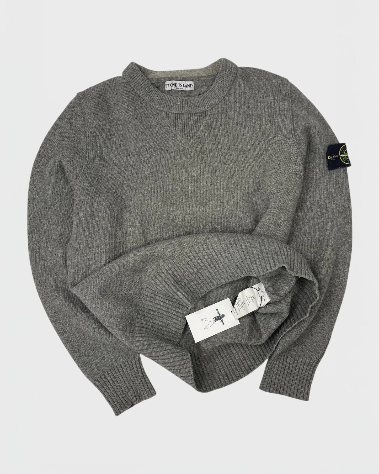 Stone Island pull en laine