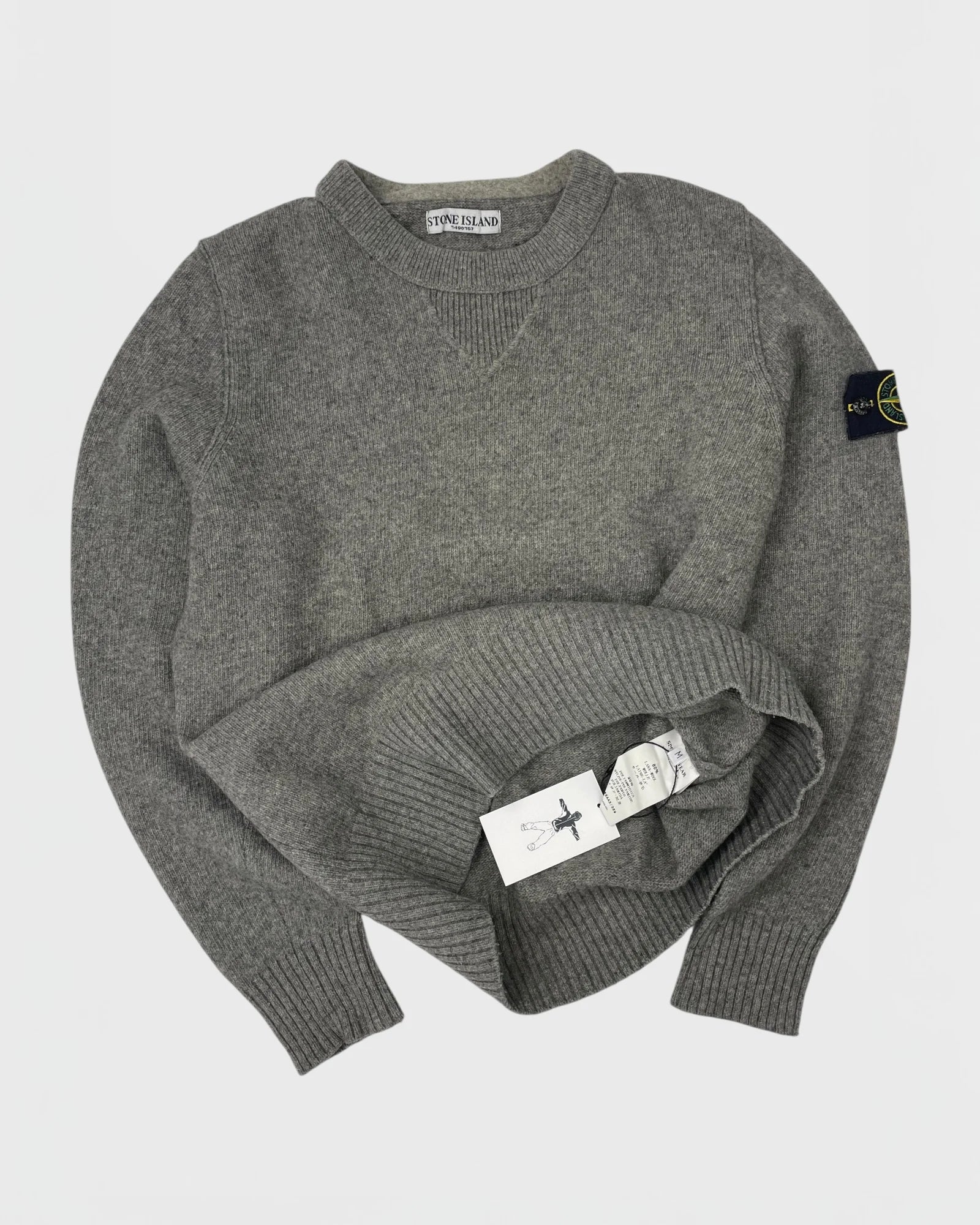 Stone Island pull en laine