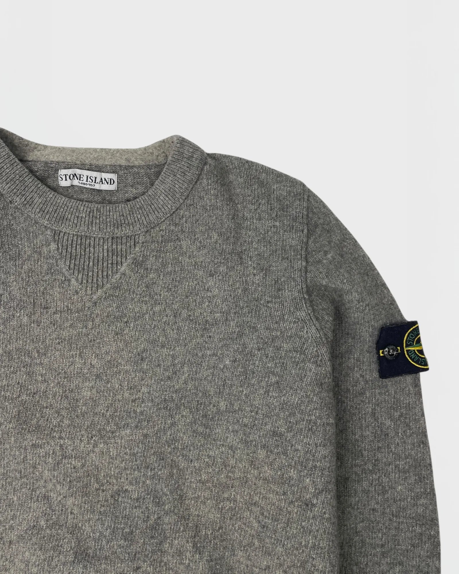 Stone Island pull en laine
