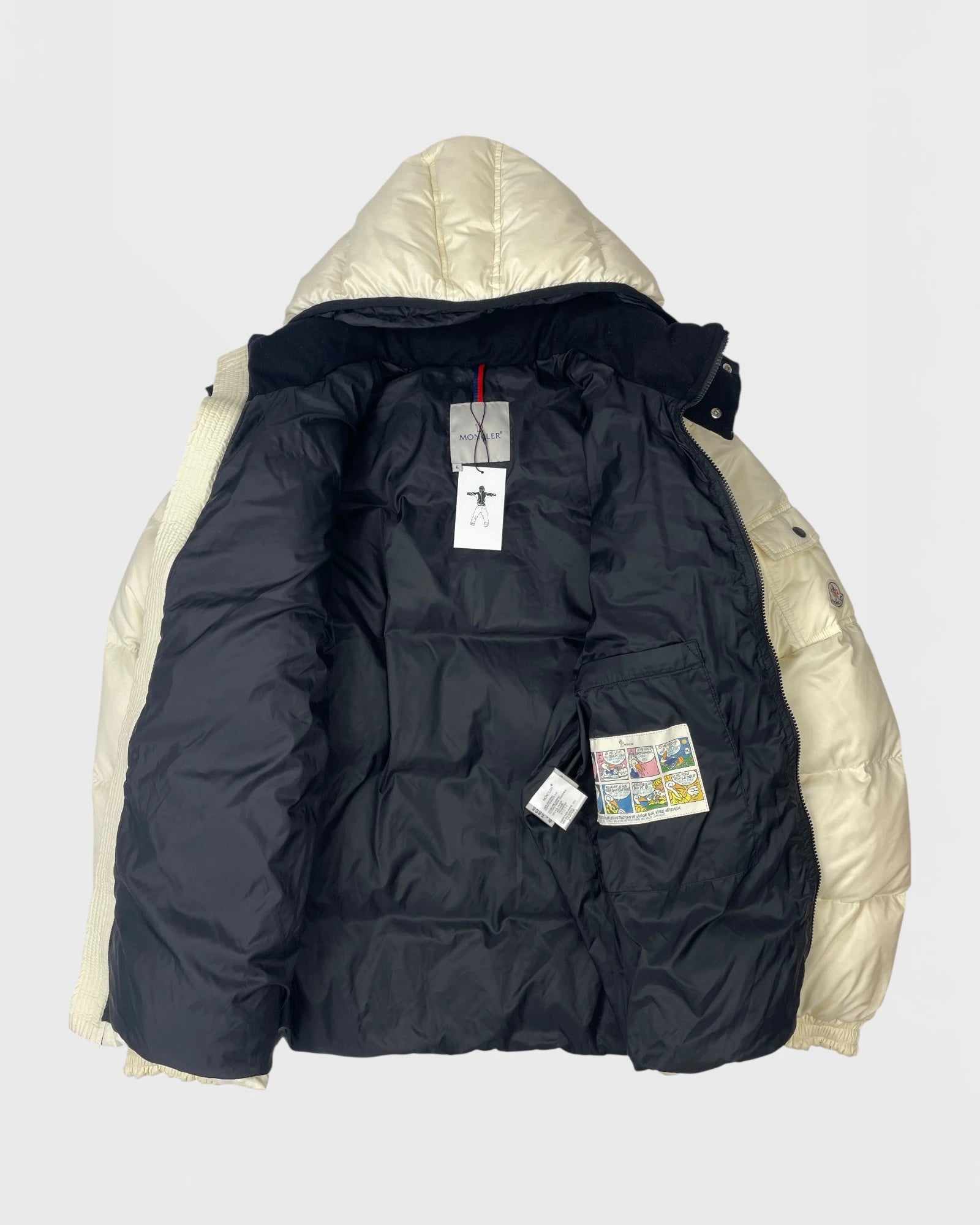 Moncler maya vintage doudoune