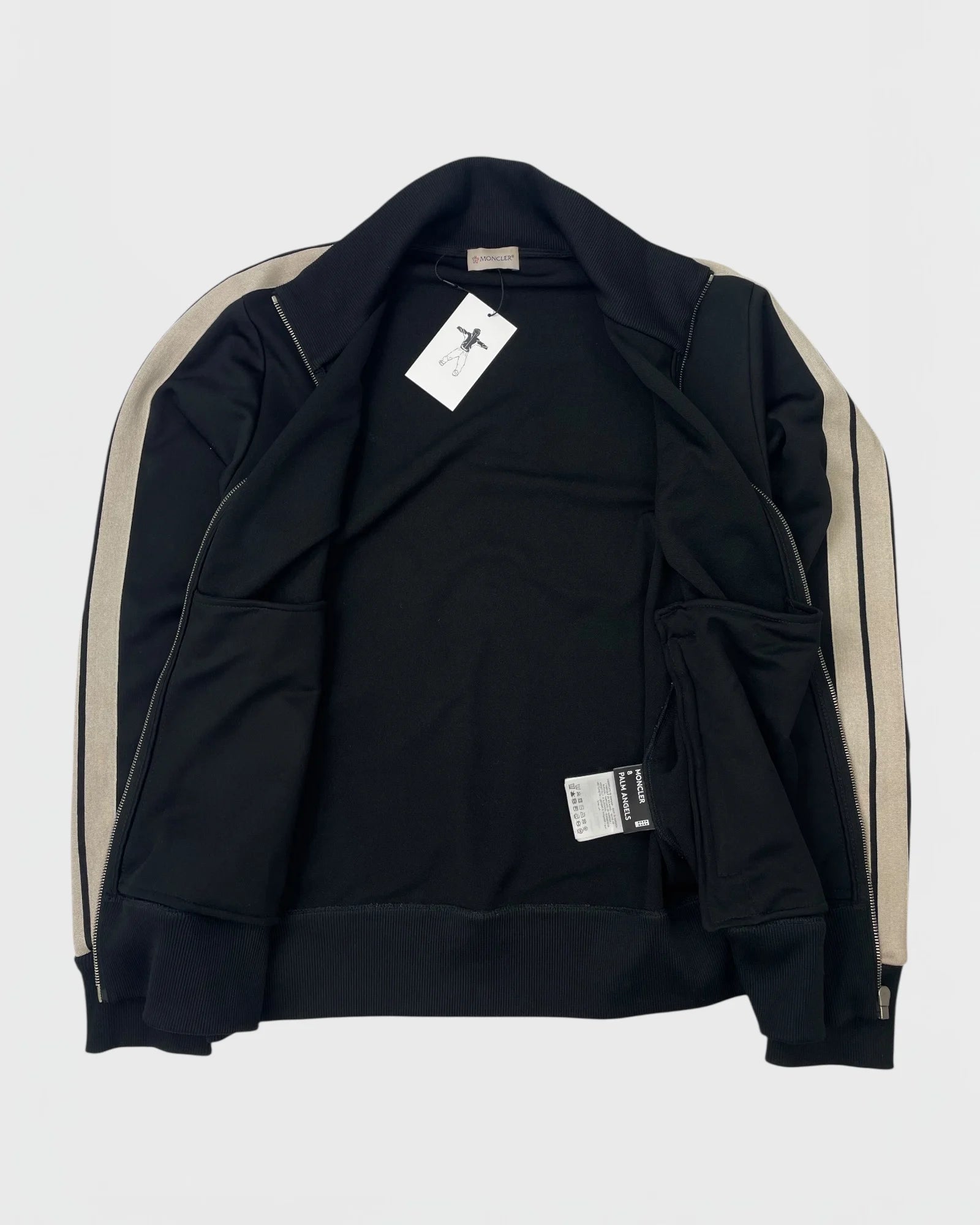 Moncler x palm angels veste