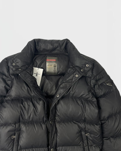Prada triangle doudoune