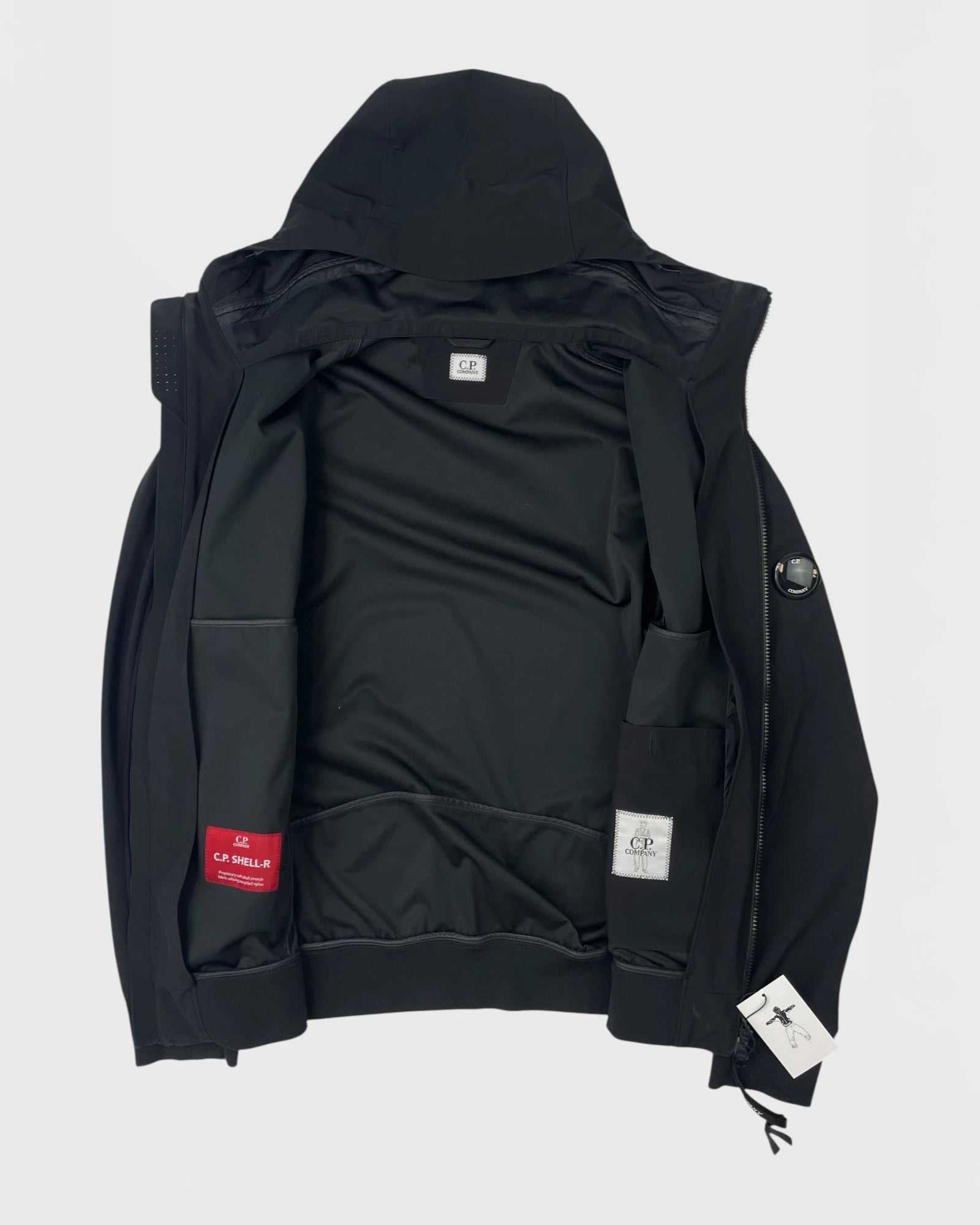 C.P company softshell veste