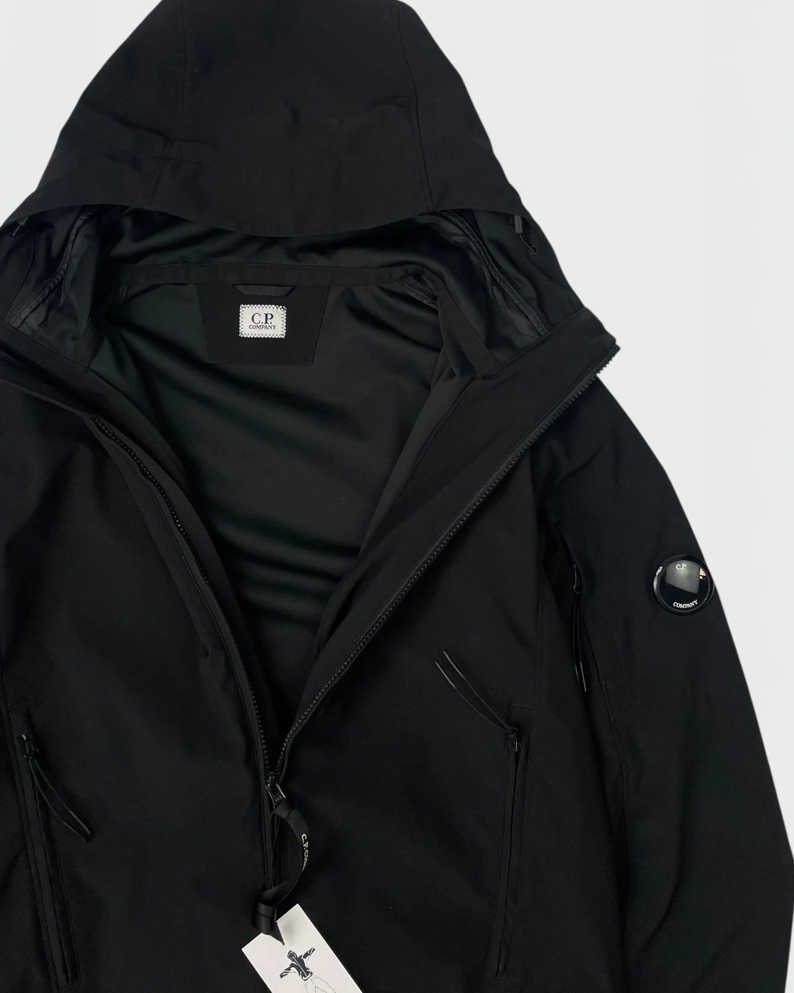 C.P company softshell veste