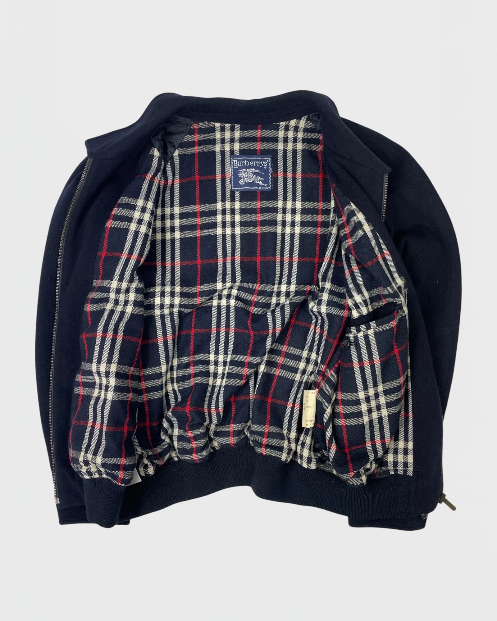 Burberry veste en laine