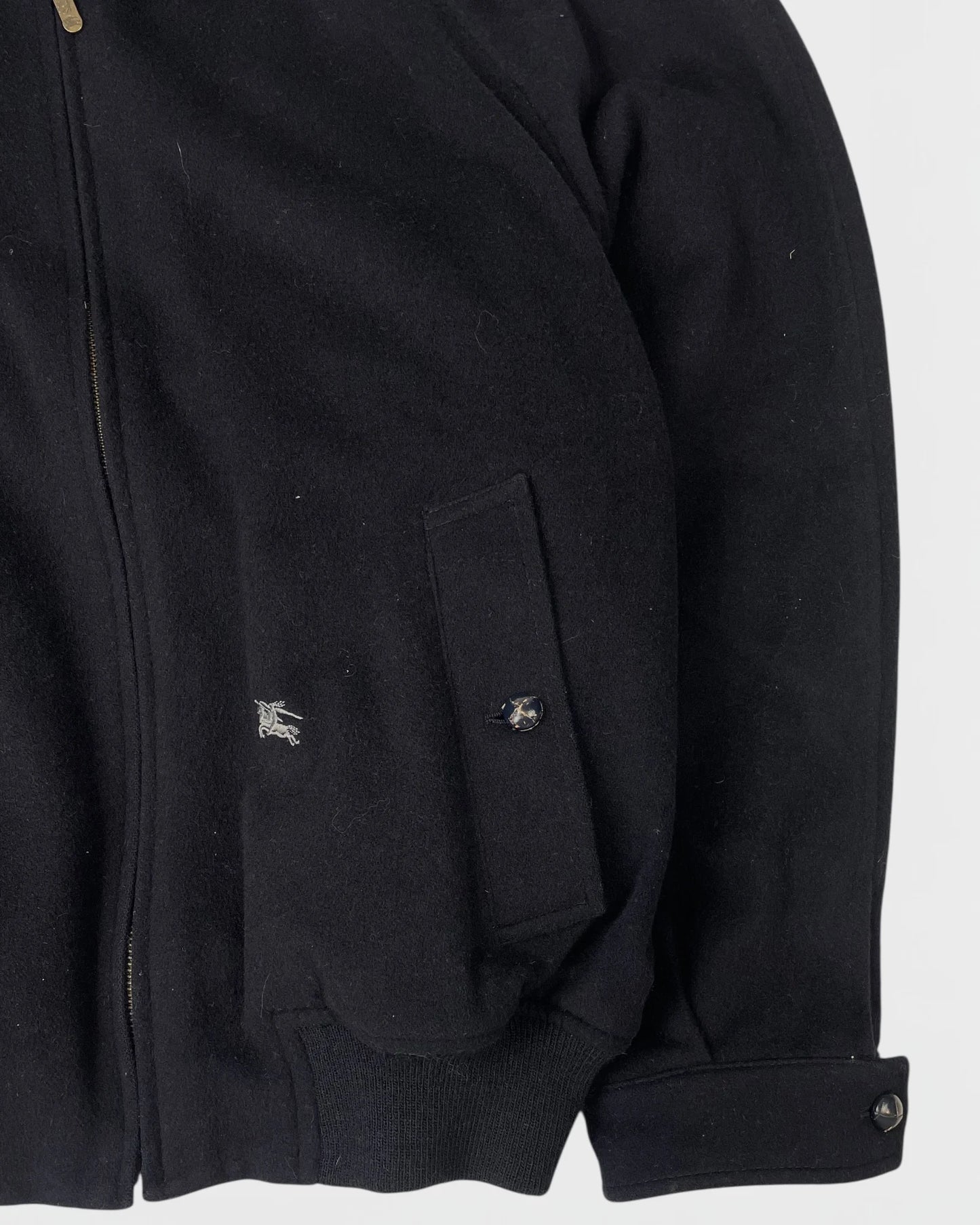 Burberry veste en laine