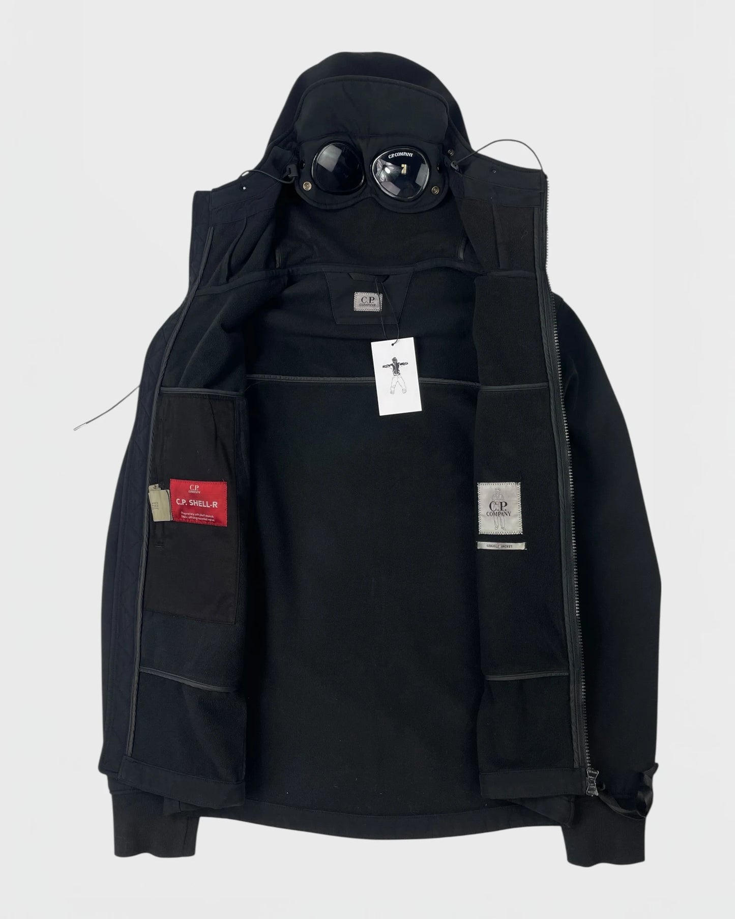 C.P company google jacket veste