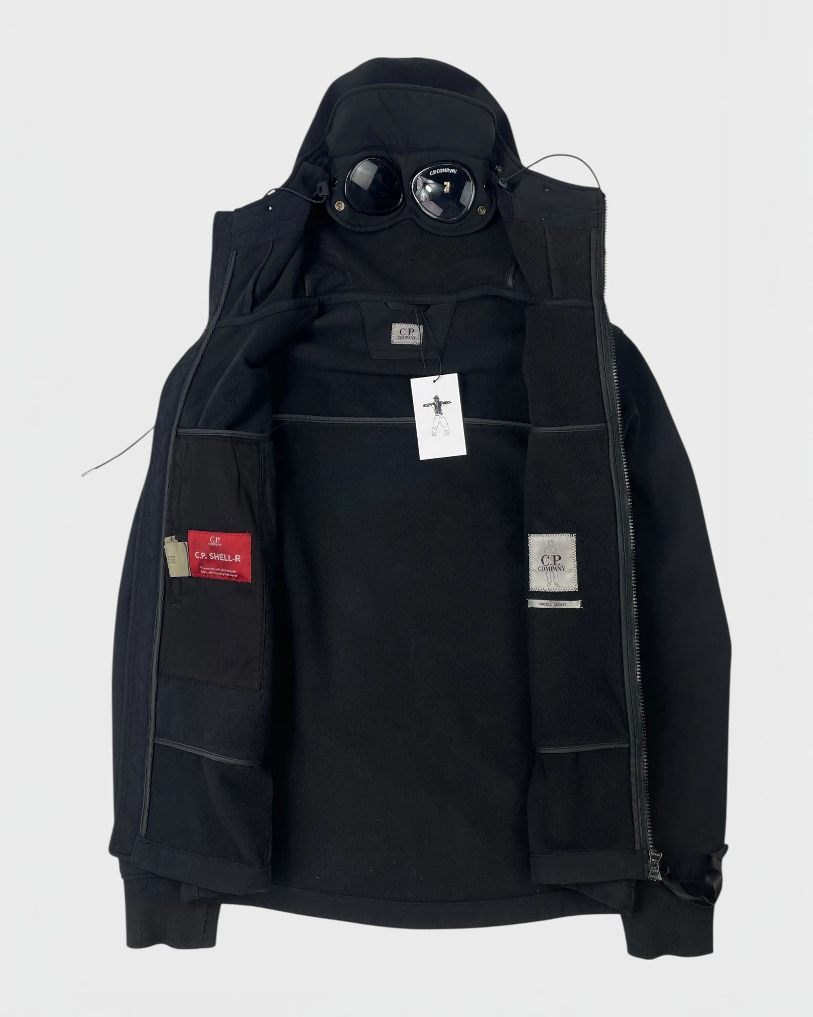 C.P company google jacket veste