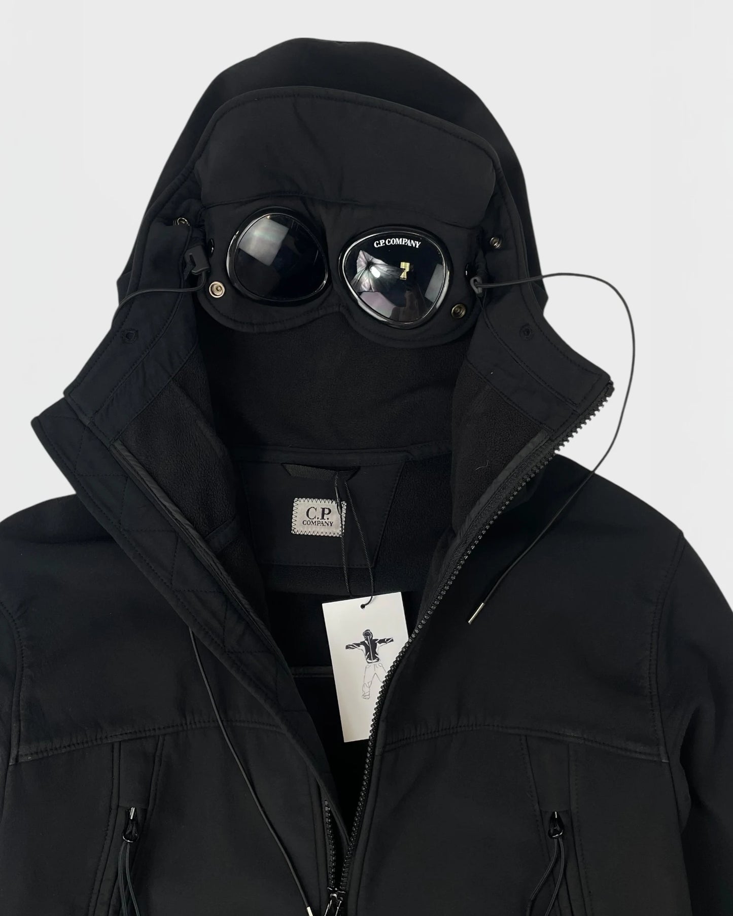 C.P company google jacket veste