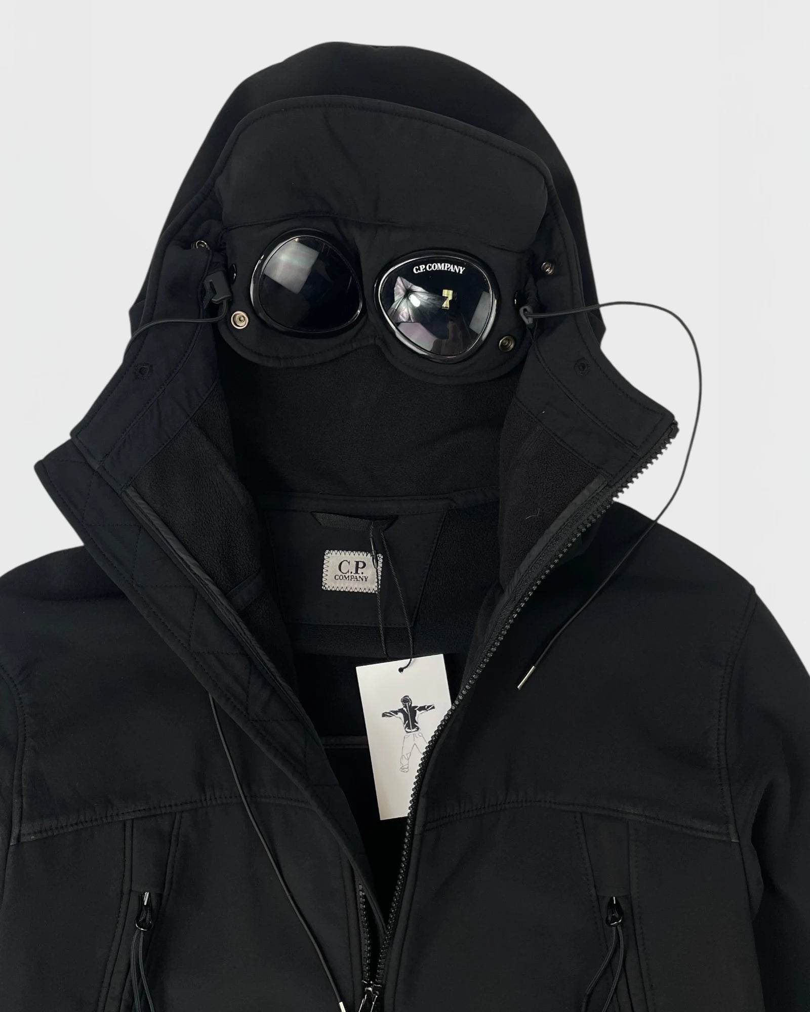 C.P company google jacket veste