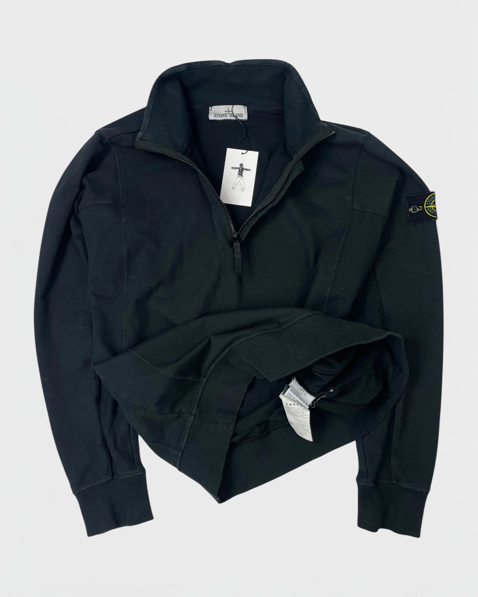 Stone Island halfzip pull