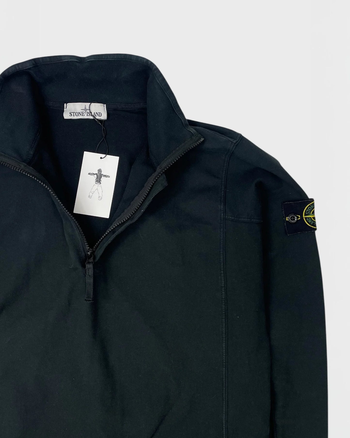 Stone Island halfzip pull