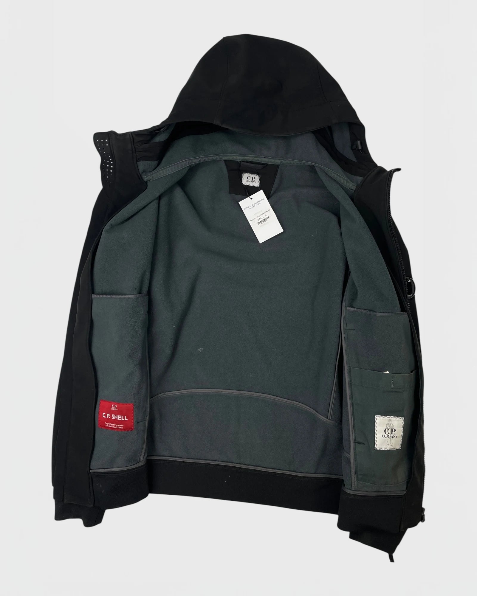 C.P company softshell veste