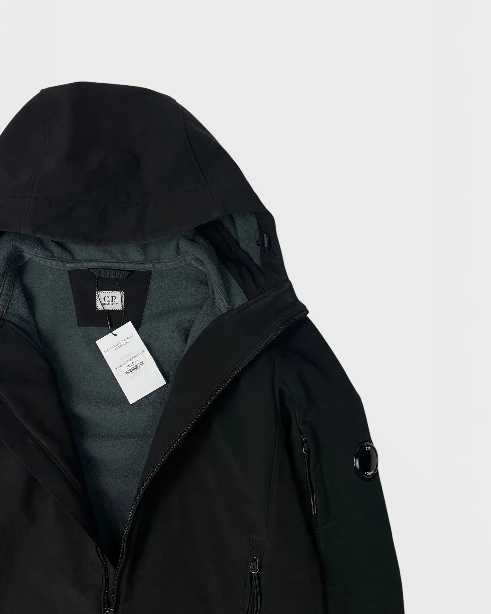 C.P company softshell veste