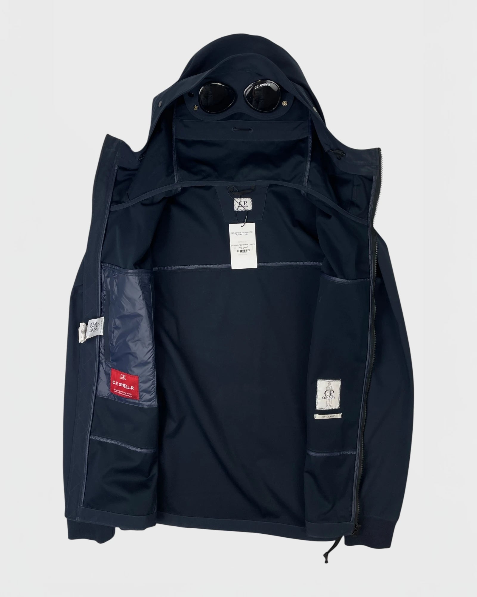C.P company google jacket veste