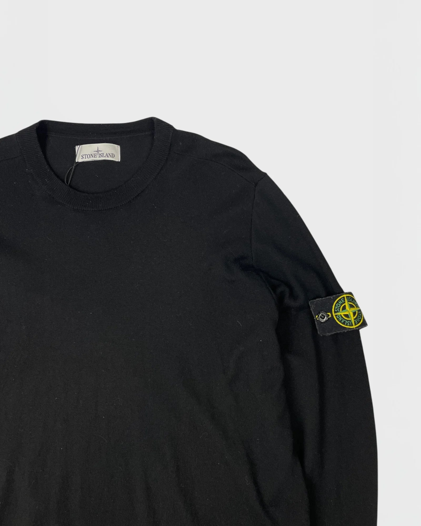 Stone Island pull en laine