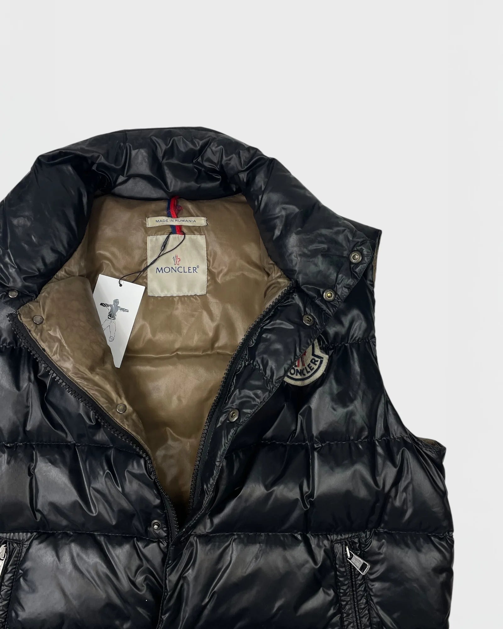 Moncler doudoune sans manches