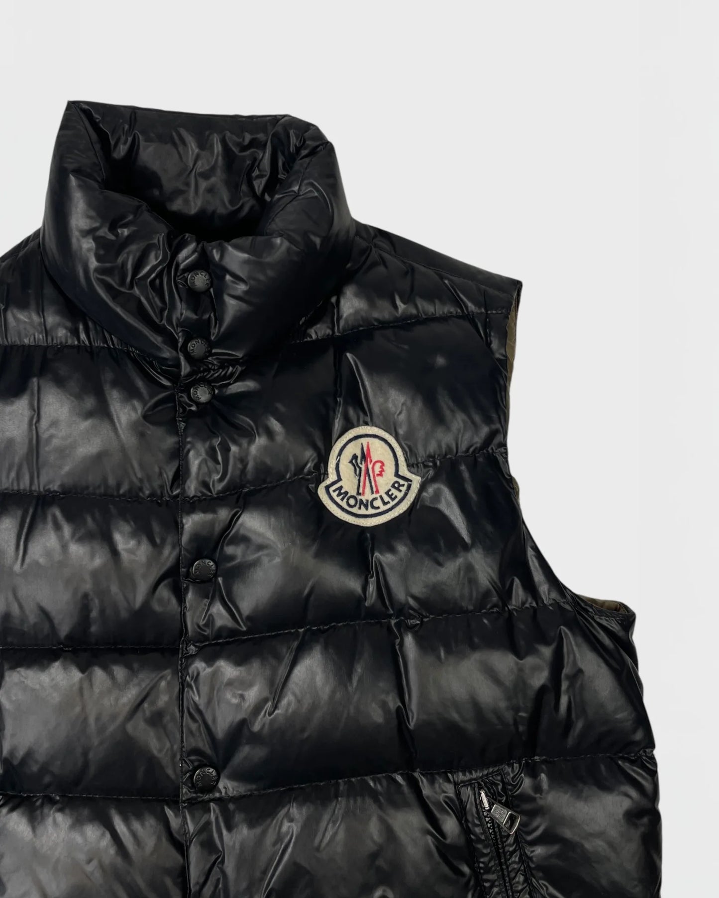Moncler doudoune sans manches