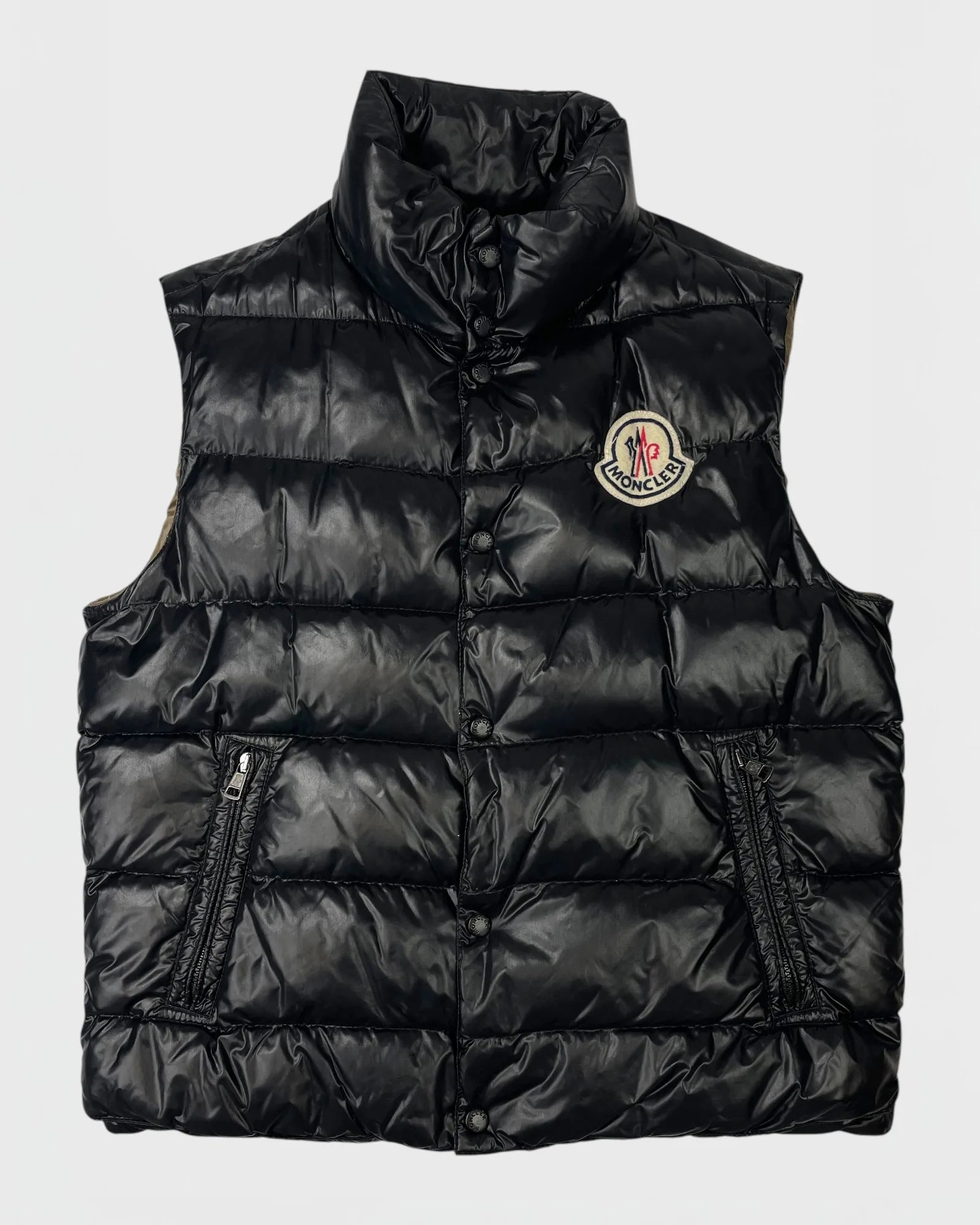 Moncler doudoune sans manches