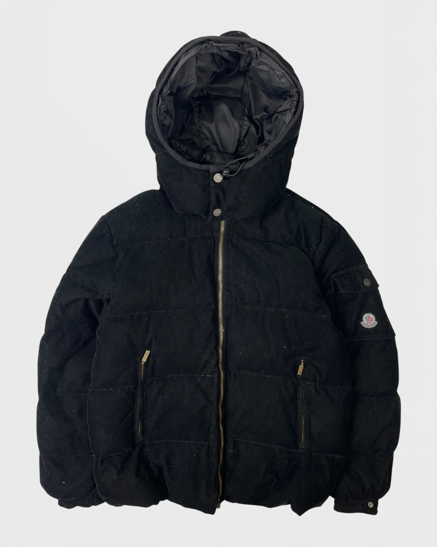 Moncler Maya velour doudoune