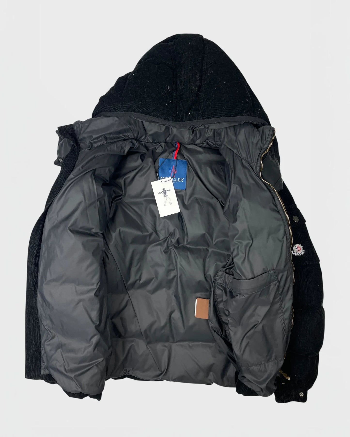 Moncler Maya velour doudoune