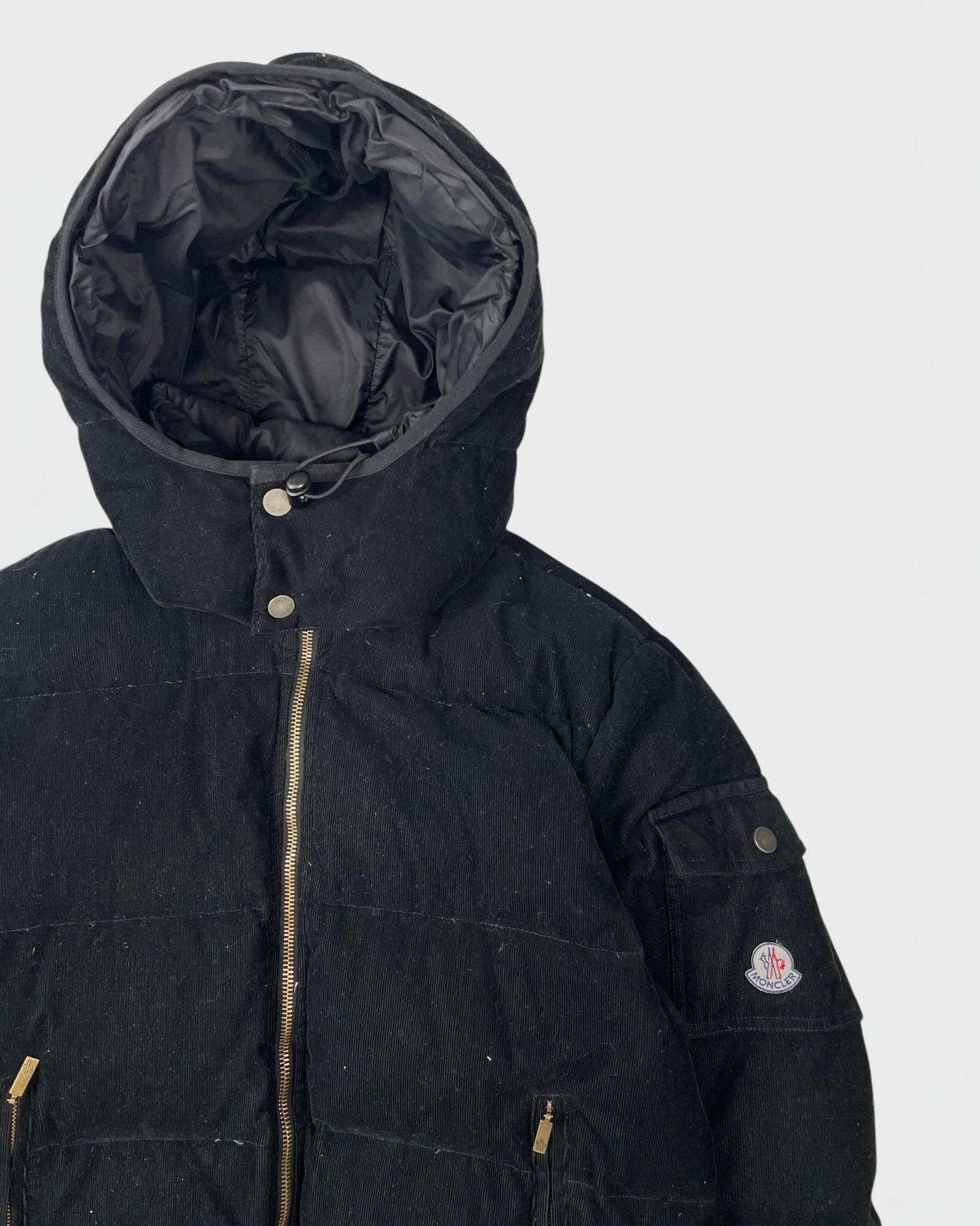 Moncler Maya velour doudoune