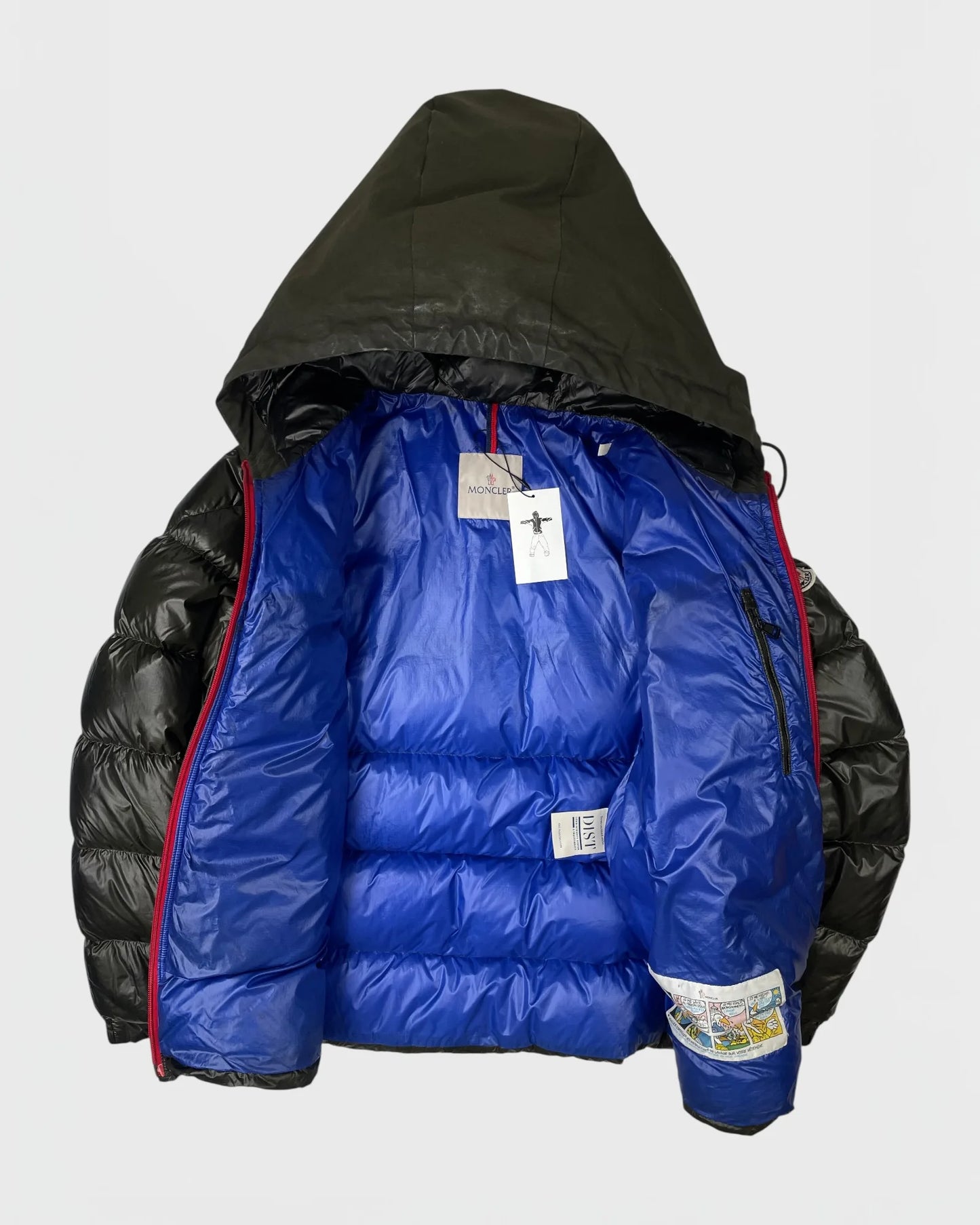 Moncler doudoune brillante