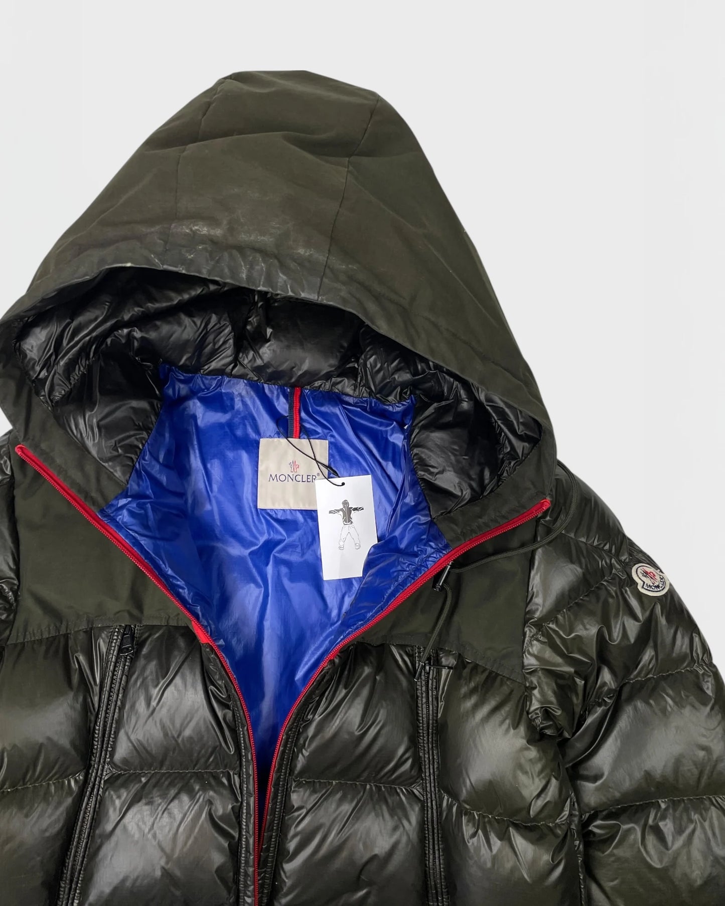 Moncler doudoune brillante