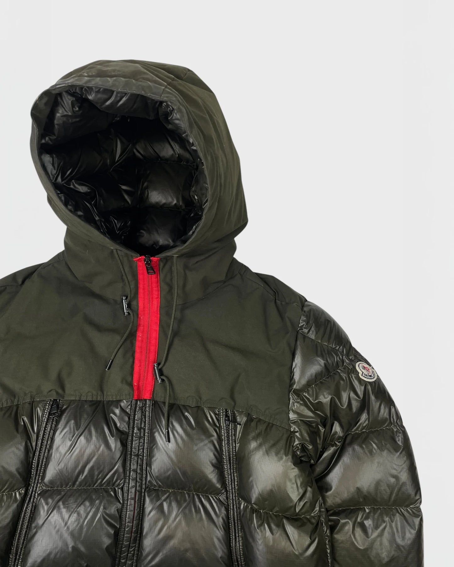 Moncler doudoune brillante