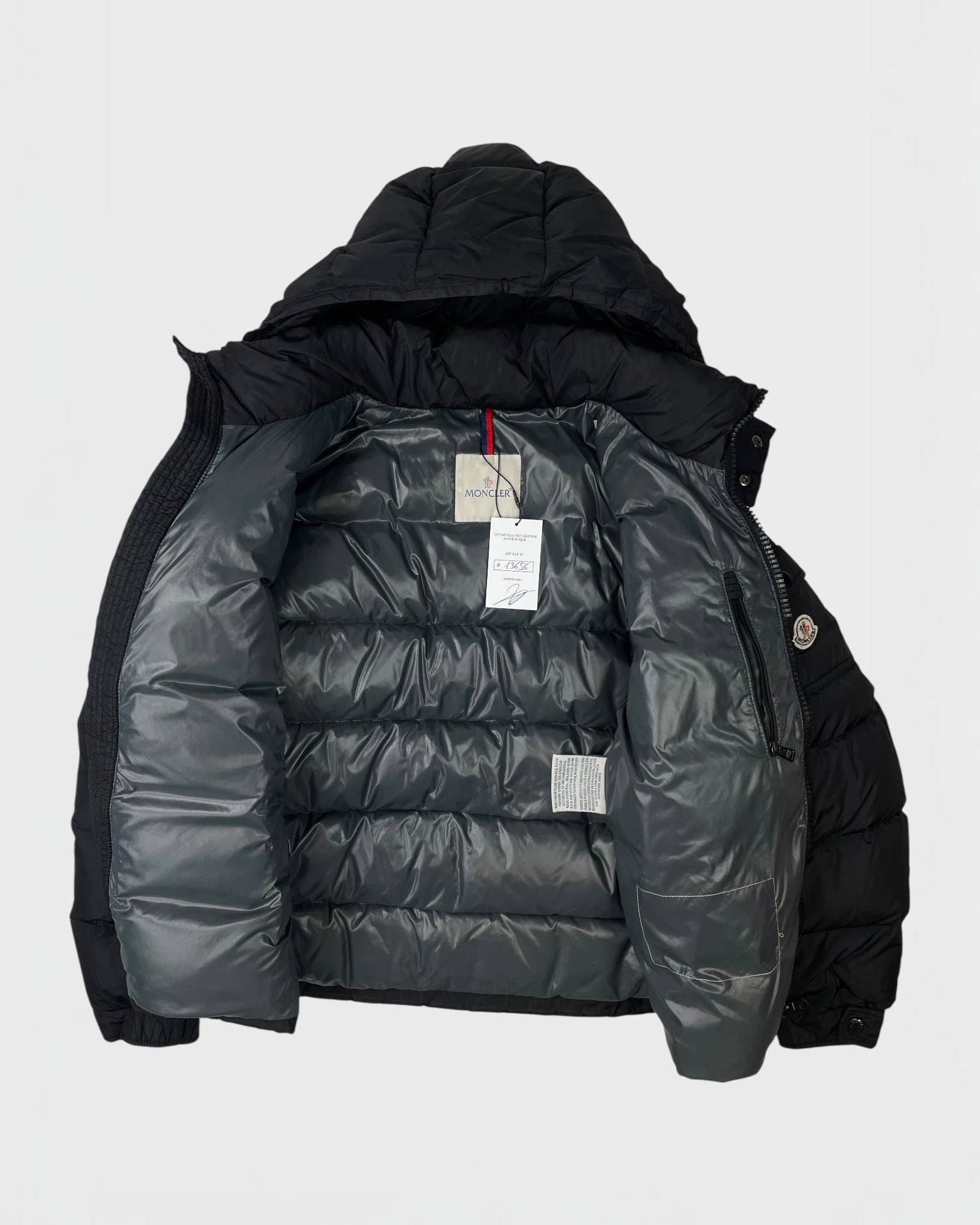 Moncler Maya noir doudoune