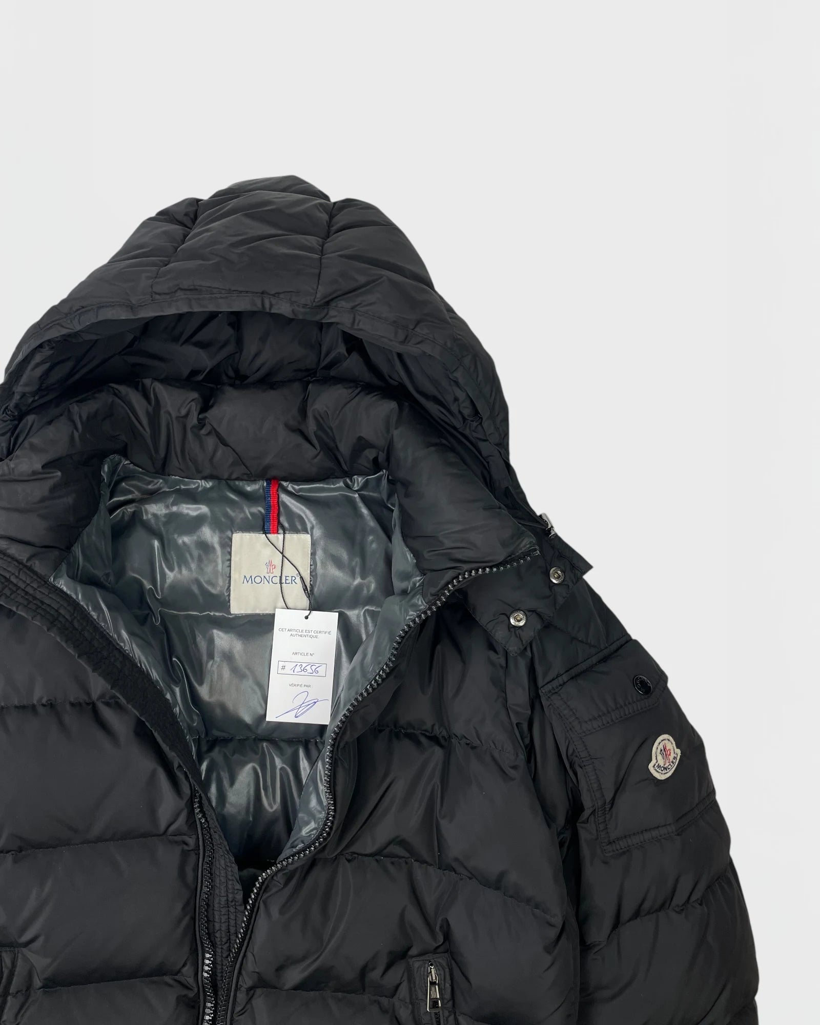 Moncler Maya noir doudoune