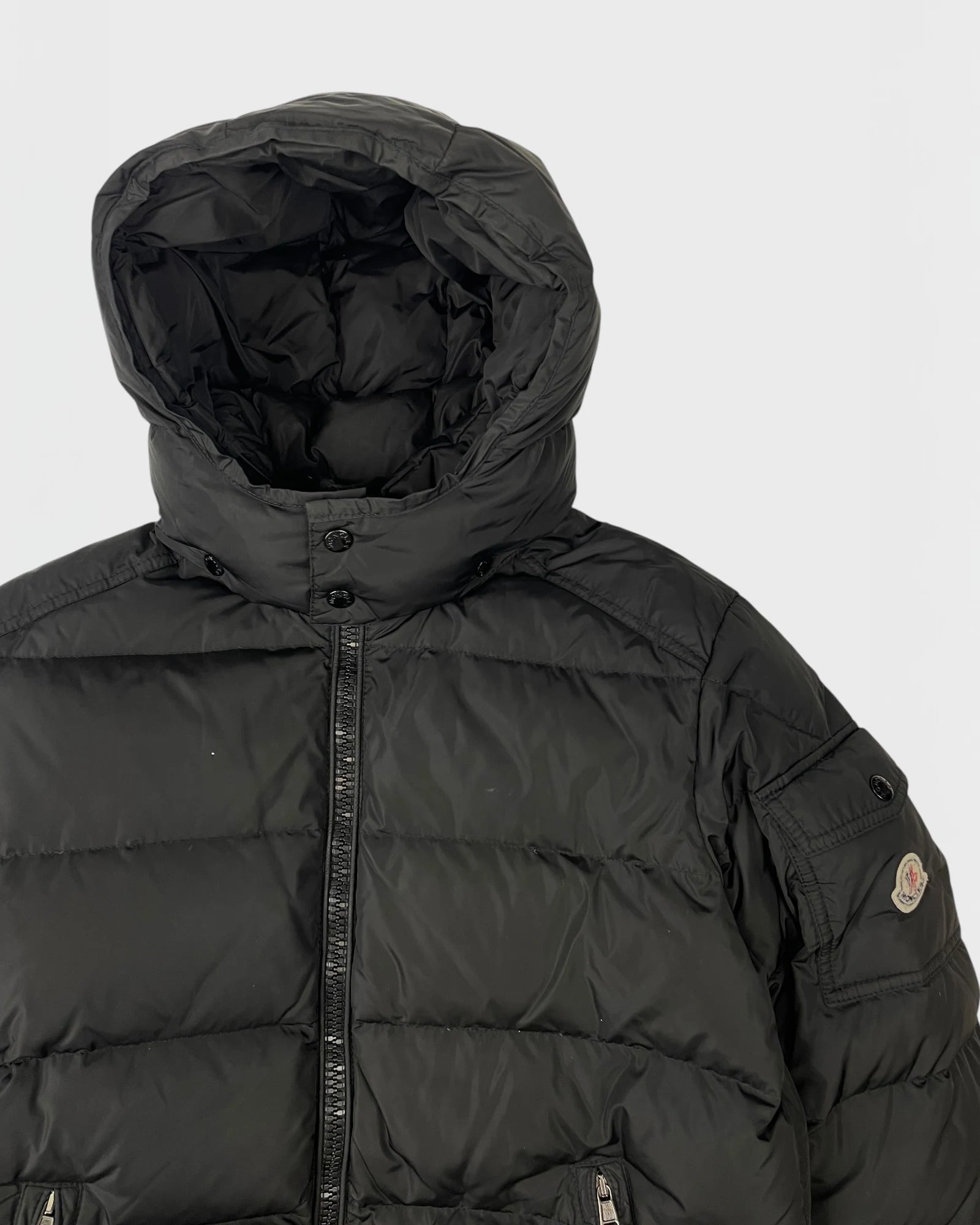 Moncler Maya noir doudoune