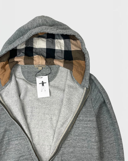 Burberry gilet à capuche