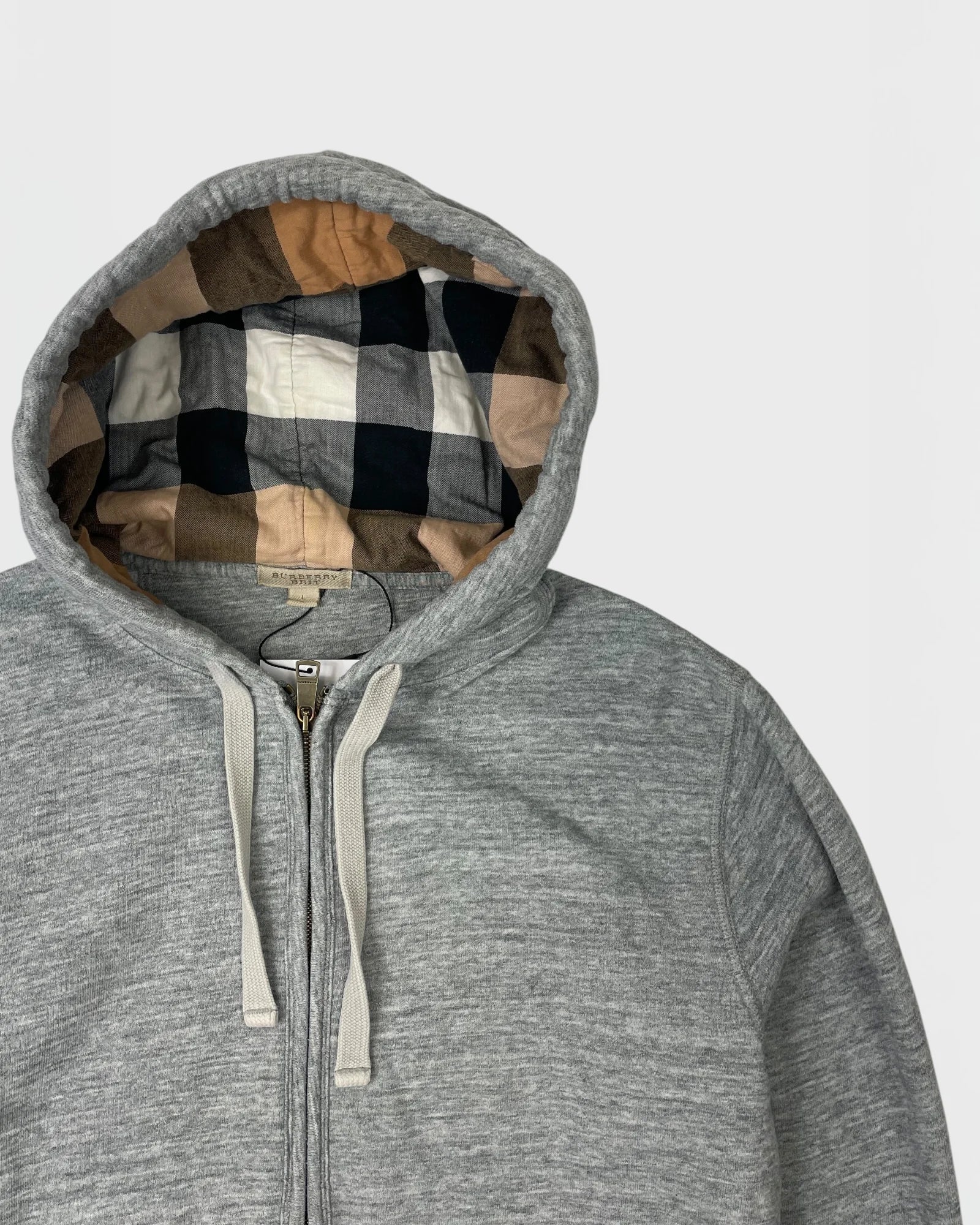Burberry gilet à capuche