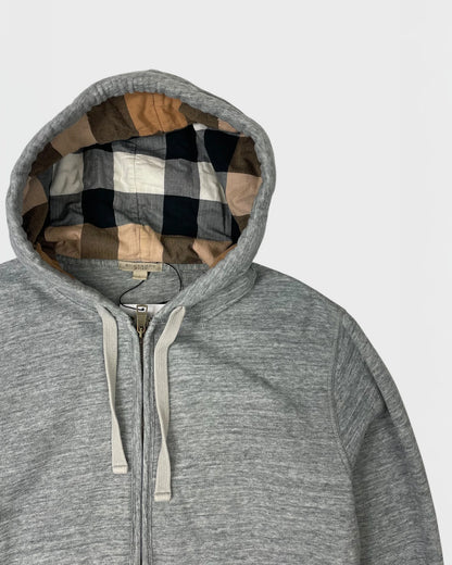 Burberry gilet à capuche