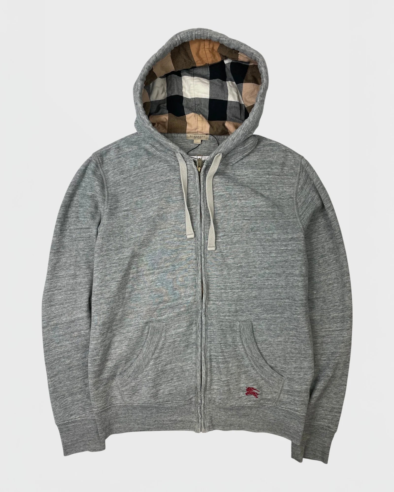 Burberry gilet à capuche