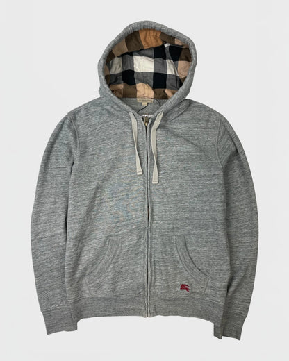 Burberry gilet à capuche
