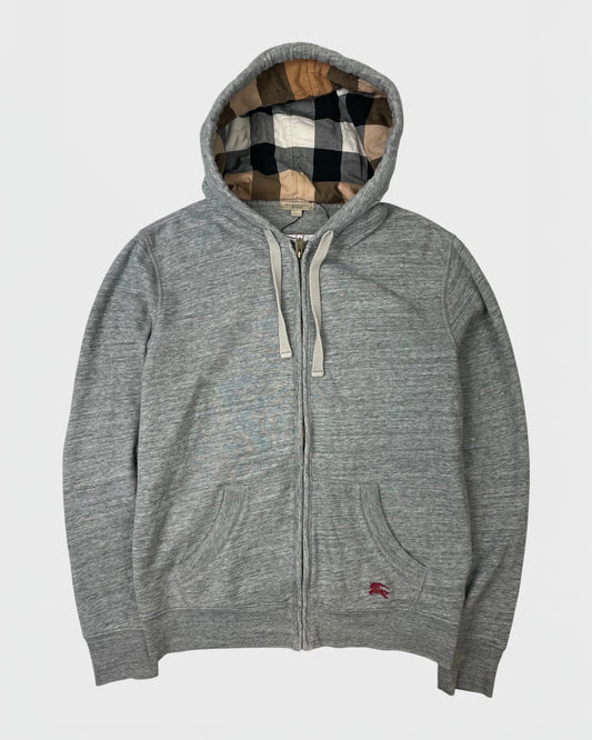 Burberry gilet à capuche