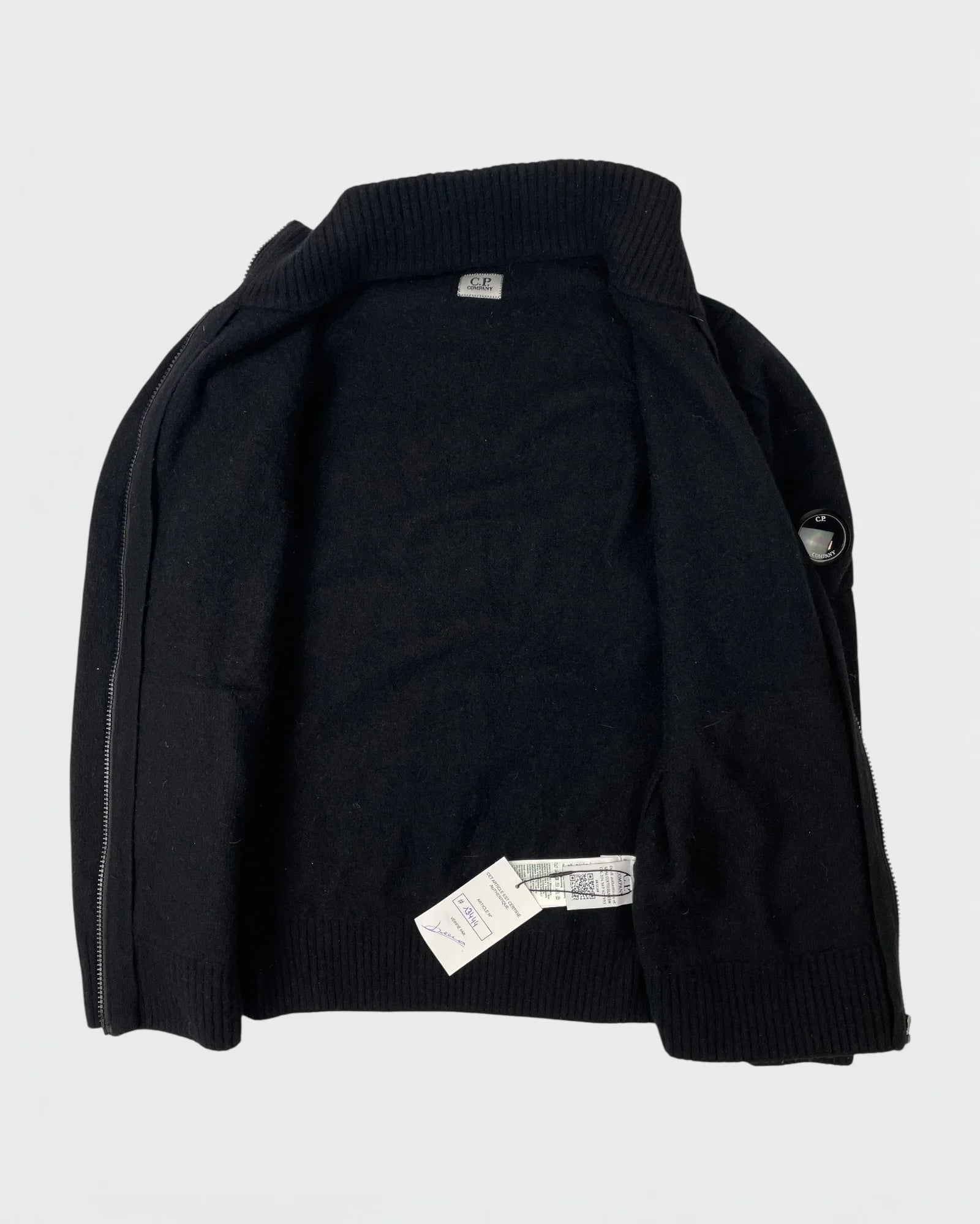 C.P company gilet en laine