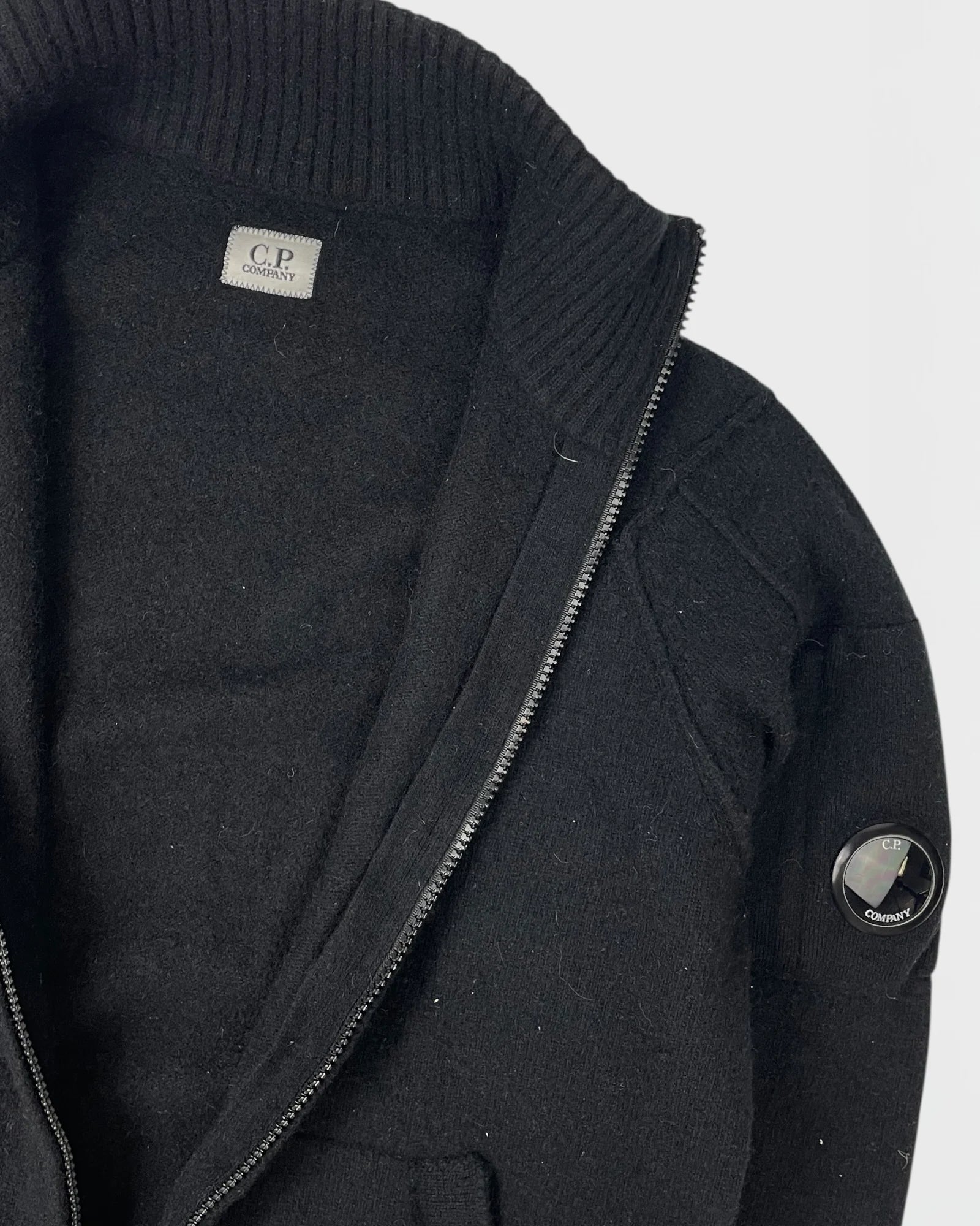 C.P company gilet en laine