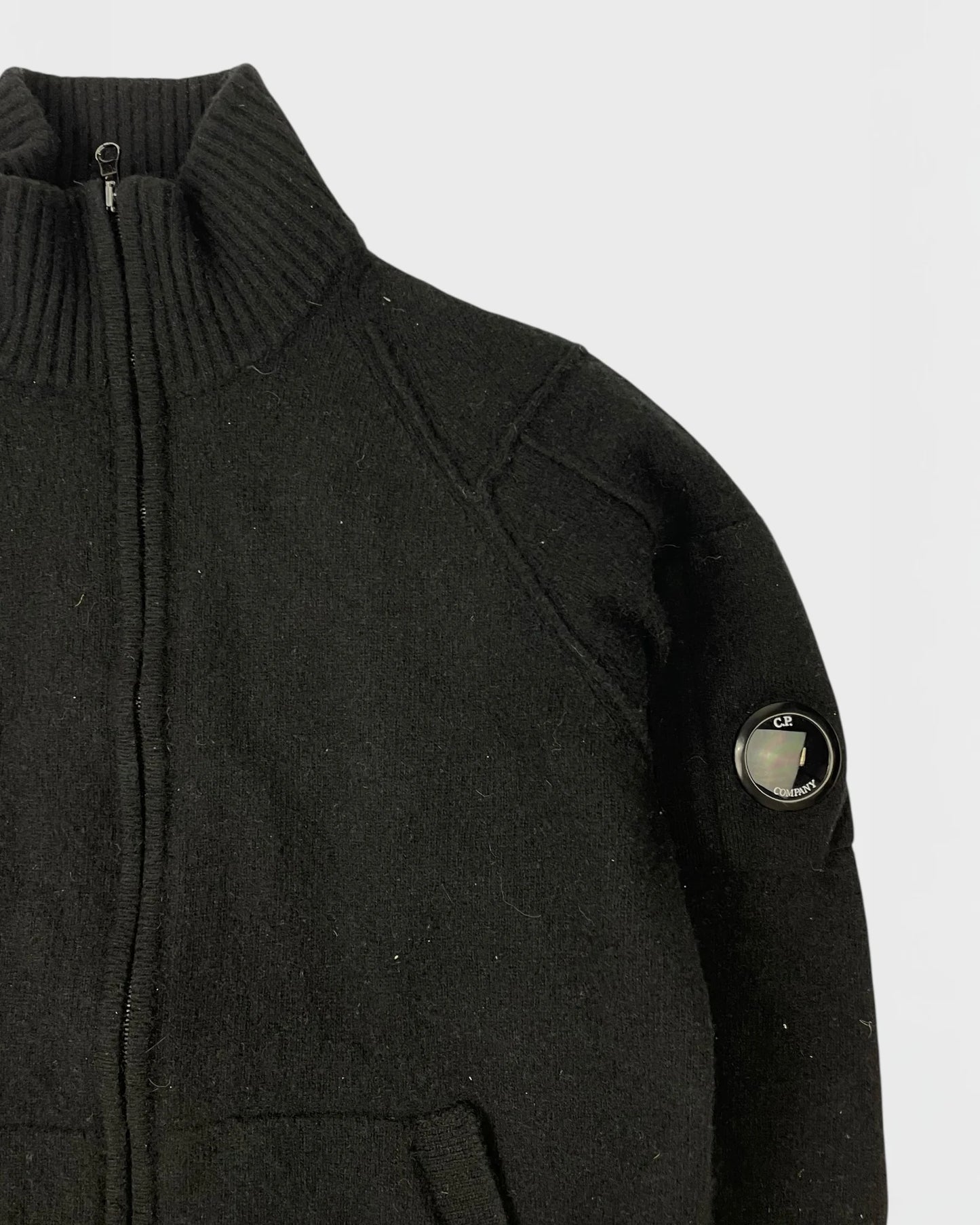 C.P company gilet en laine