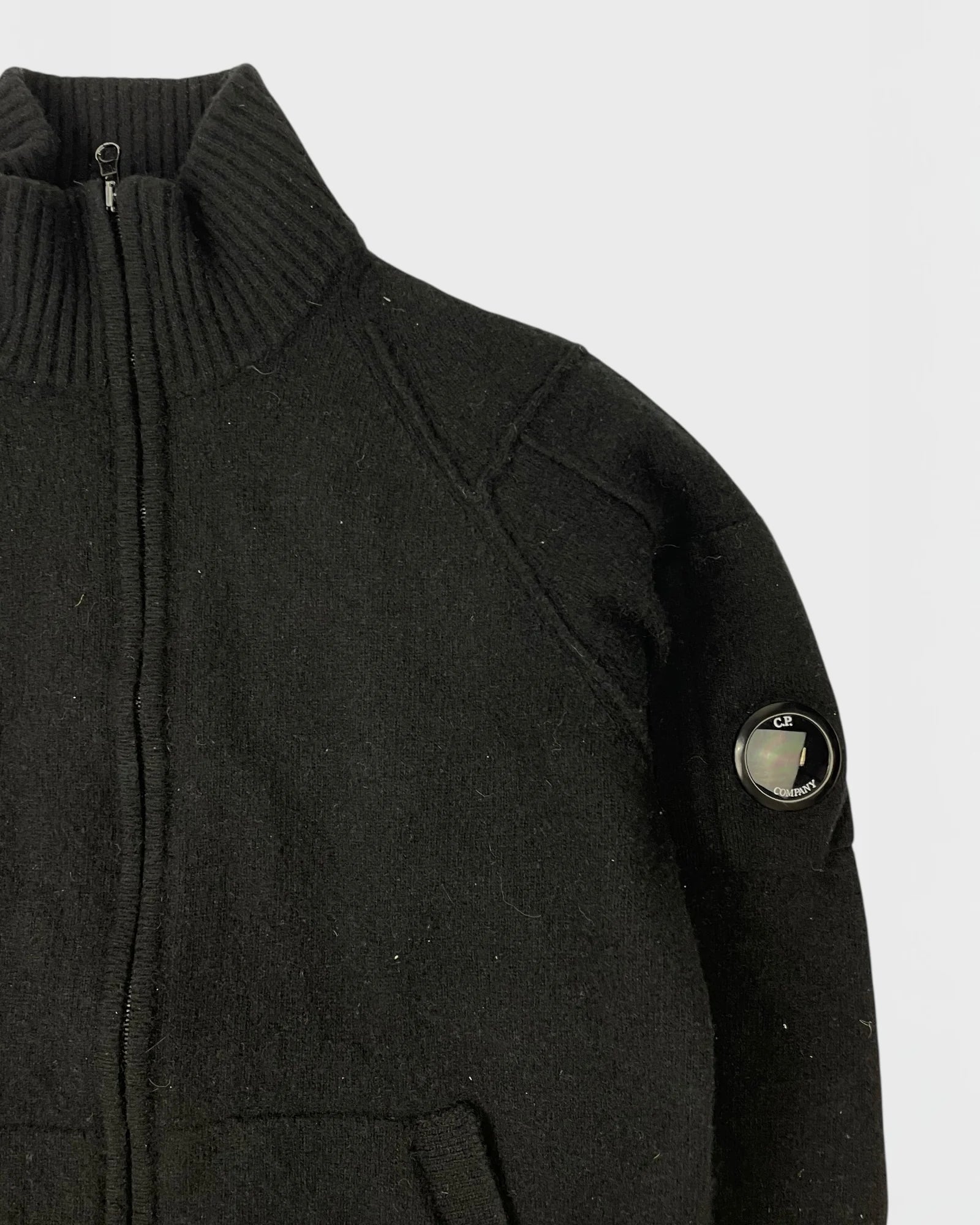 C.P company gilet en laine