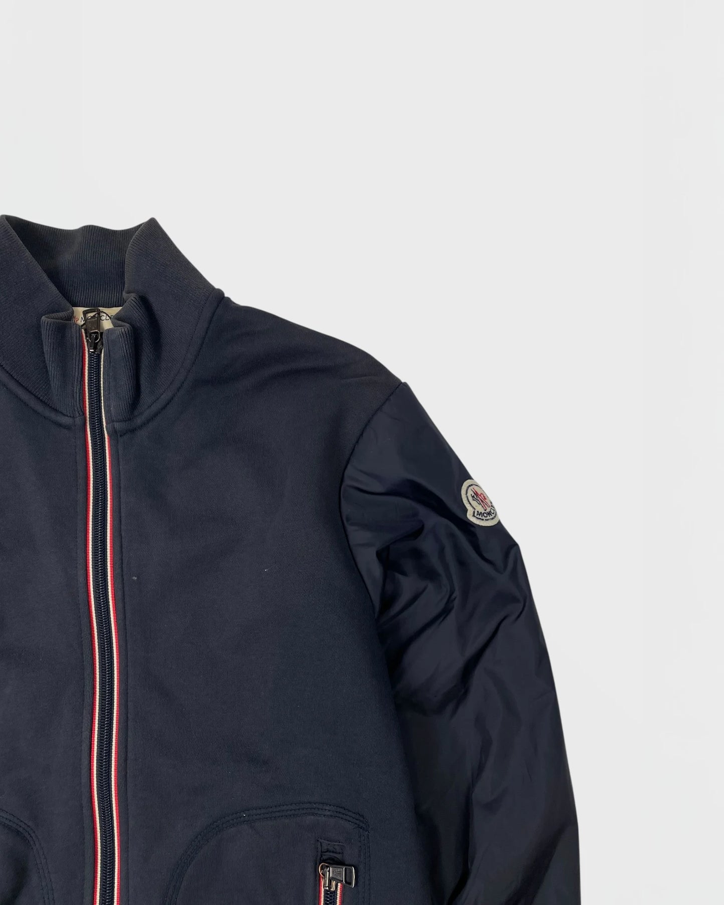 Moncler veste nylon bi-matière