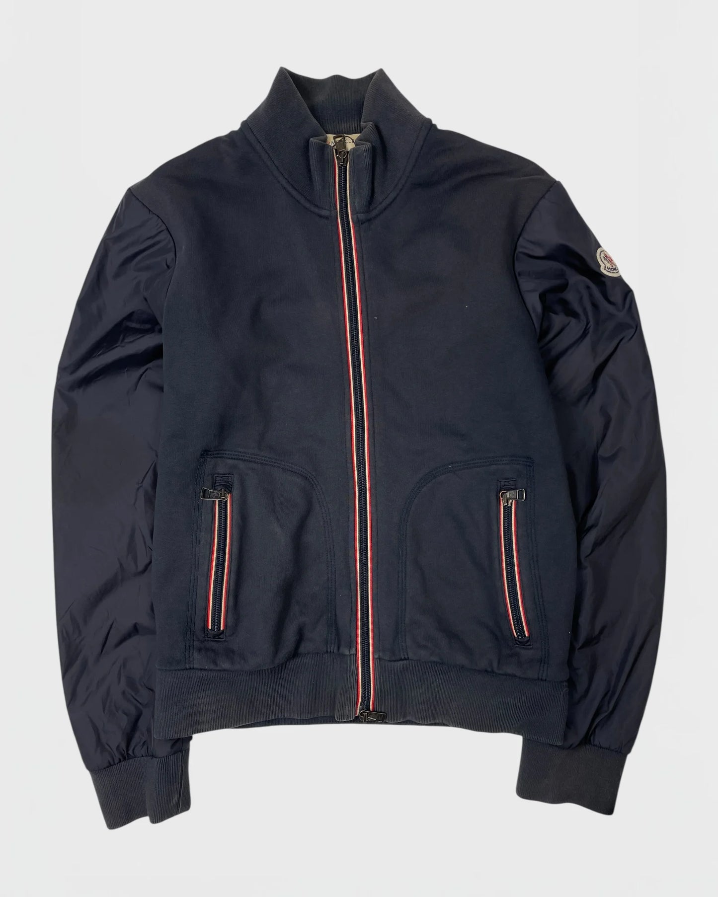 Moncler veste nylon bi-matière