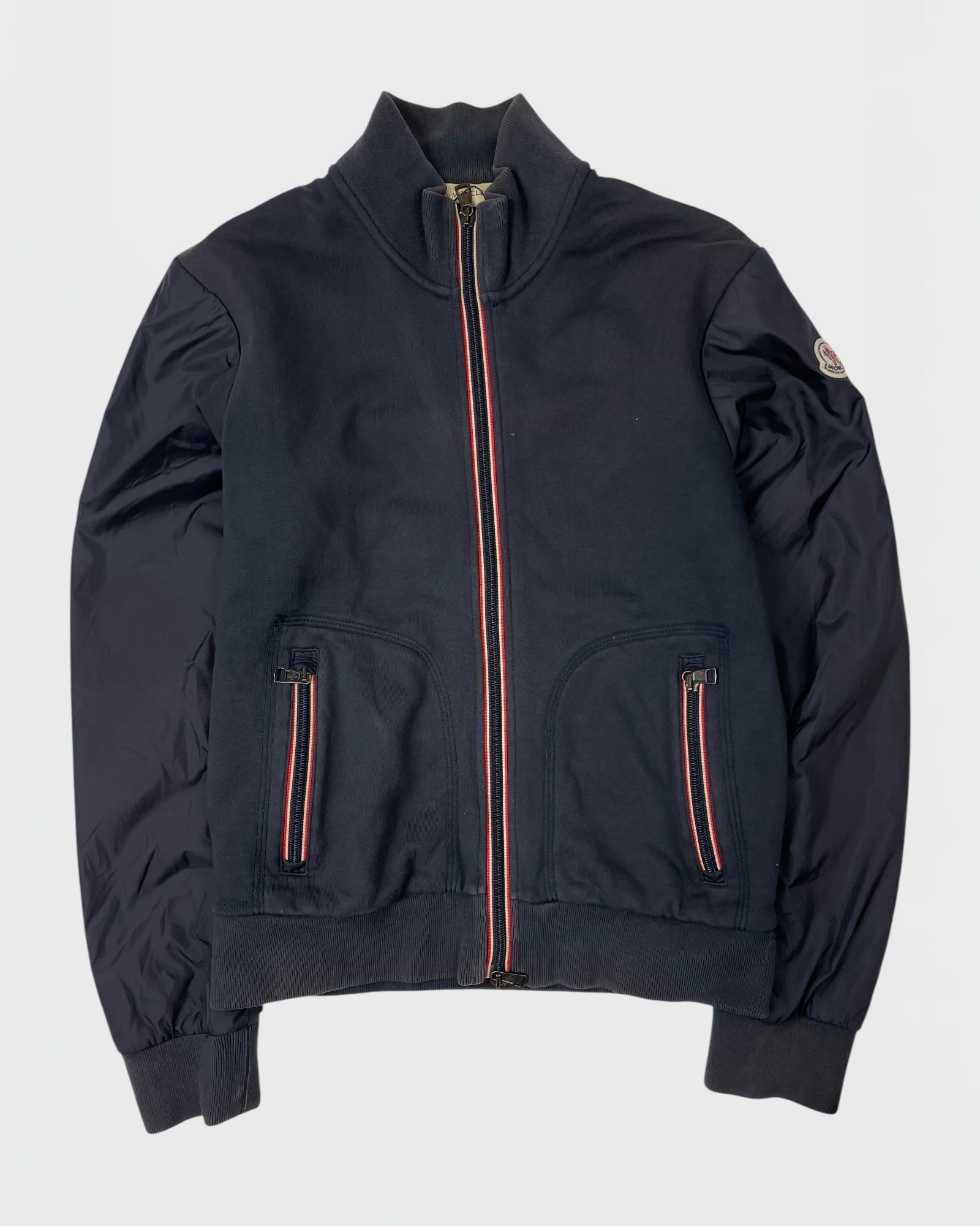 Moncler veste nylon bi-matière