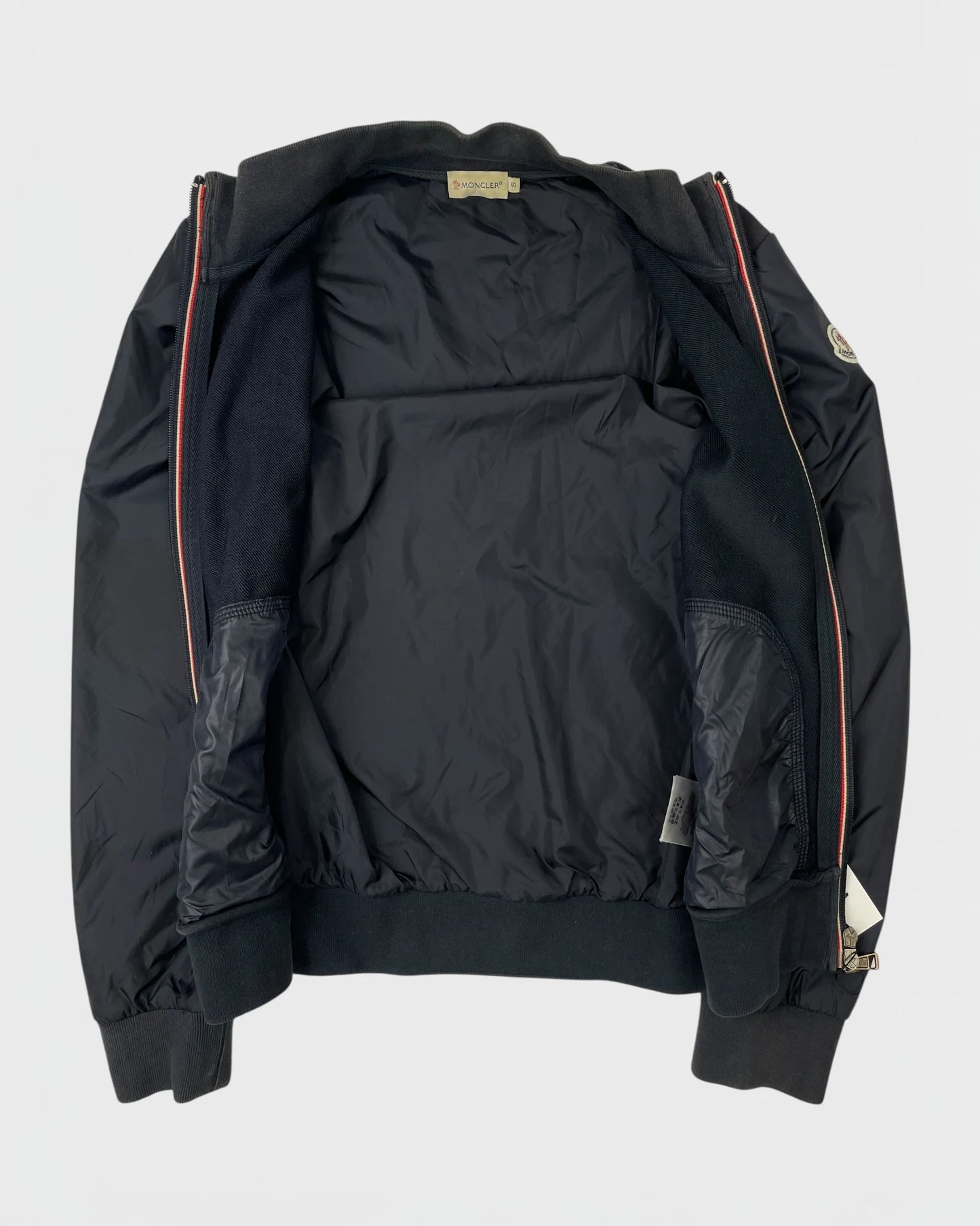 Moncler veste nylon bi-matière