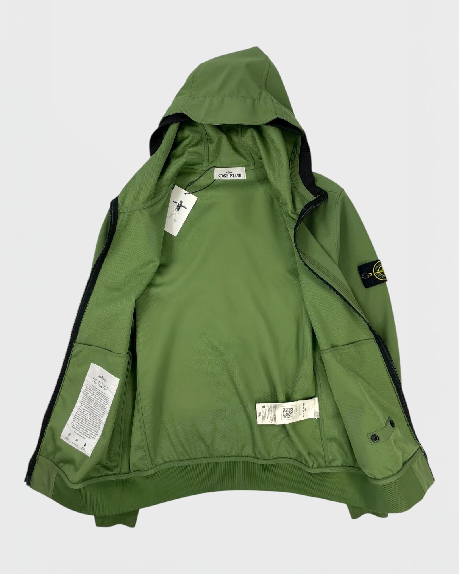 Stone Island veste softshell