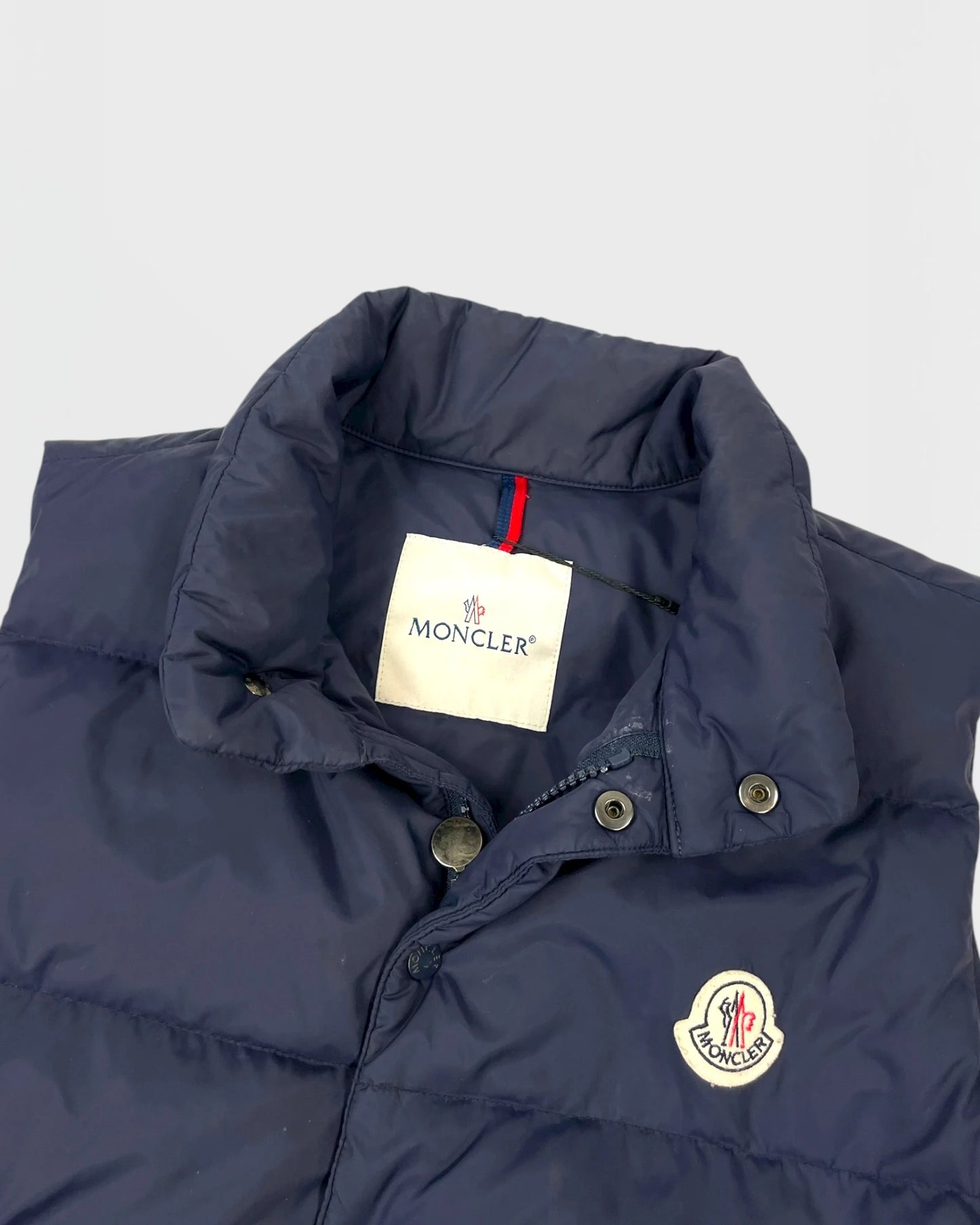 Moncler doudoune sans manches
