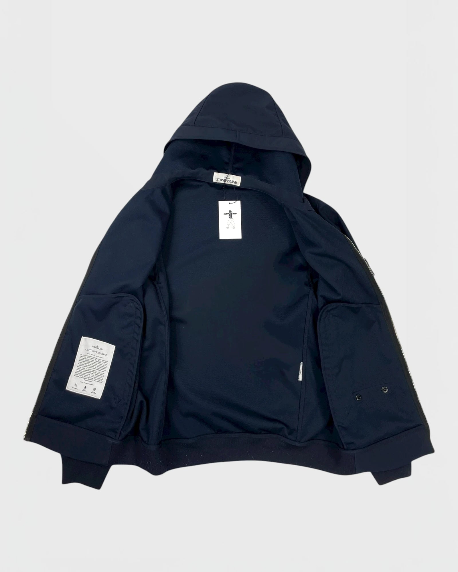 Stone Island veste softshell